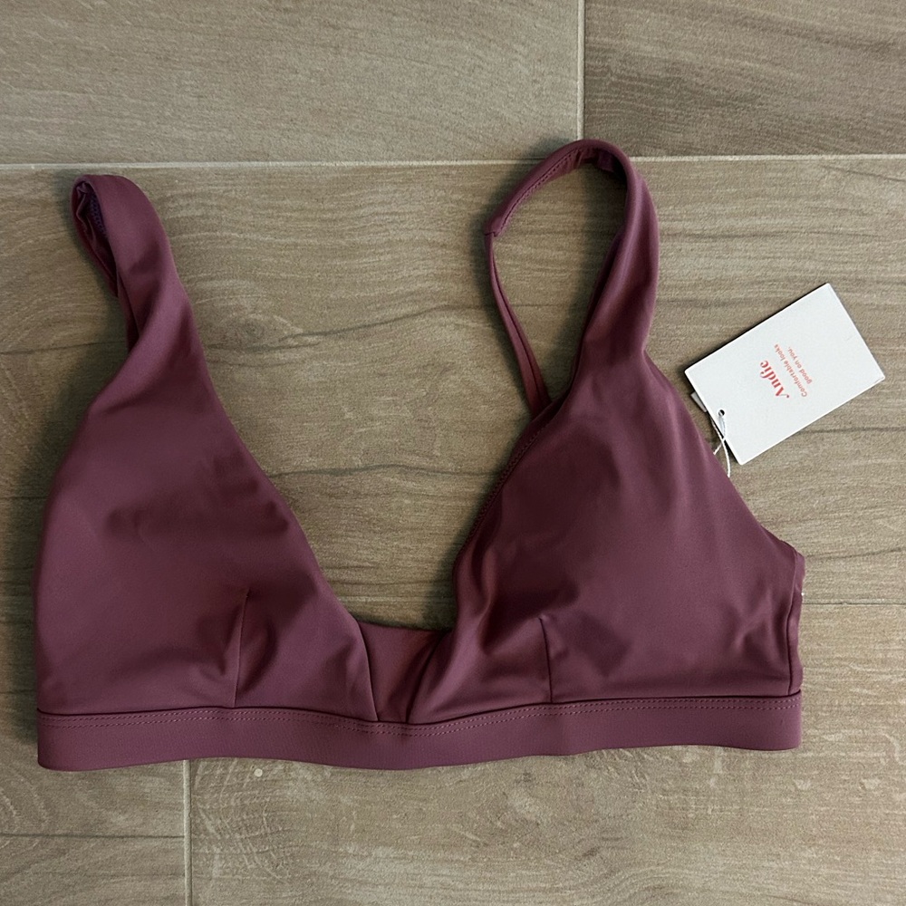 NWT Andie Swim Tahiti Top